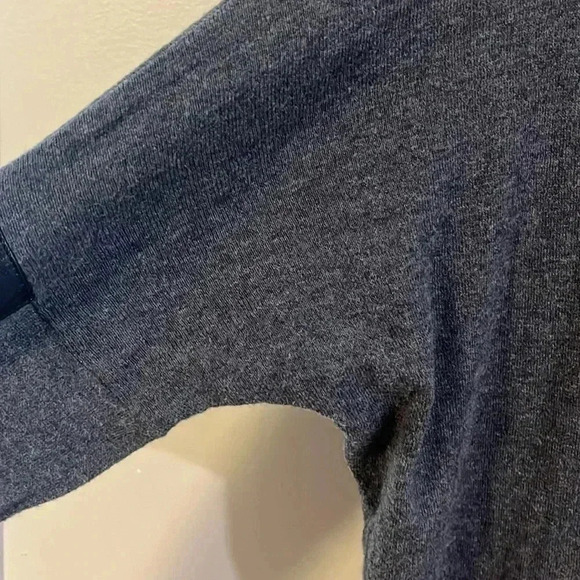 [M]Victoria Secret  LS Dropped Shoulder relaxed Fit Cotton Cashmere Sweatshirt - Picture 5 of 12